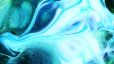 Soyut, Kusursuz, Gelişigüzel Sanatsal Mürekkebin Güzelliği