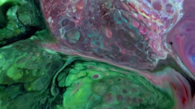 Soyut Renkli Galaktik Sacral Sıvı Dalgalar Doku Arkaplanı.