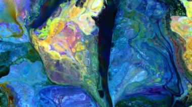 Soyut Ruhani Renk Arkaplan Hareketli Doku Görüntüsü.