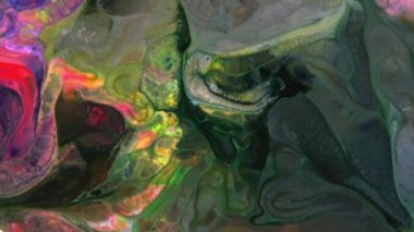 Soyut Ruhani Renk Arkaplan Hareketli Doku Görüntüsü.