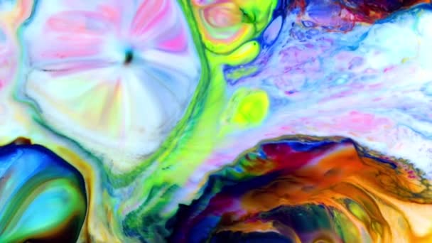 ภาพพ นหล นหล งการเคล อนไหวทางจ ญญาณแบบนามธรรม — วีดีโอสต็อก