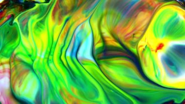 Renkli Sıvı Düz Soyut Akışkan Arkaplan DokusuName