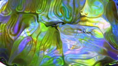 Renkli Sıvı Düz Soyut Akışkan Arkaplan DokusuName