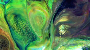 Renkli Sıvı Düz Soyut Akışkan Arkaplan DokusuName