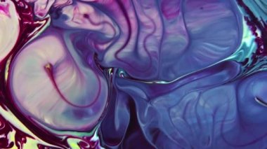 Renkli Sıvı Düz Soyut Akışkan Arkaplan DokusuName.