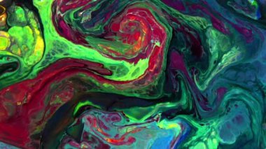 Soyut Sonsuz Arkaplan Doku Rengi Tepkimesi ve Patlamaları.