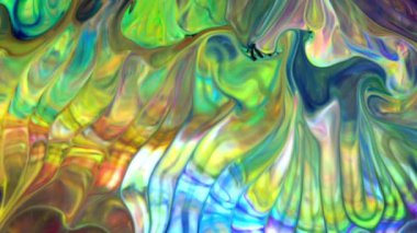 Soyut Sonsuz Arkaplan Doku Rengi Tepkimesi ve Patlamaları.