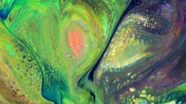 Soyut Sonsuz Arkaplan Doku Rengi Tepkimesi ve Patlamaları.