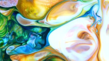 Soyut Grunge Rengi Boya Yayılma Patlaması Arkaplanı