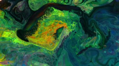 Soyut Grunge Rengi Boya Yayılma Patlaması Arkaplanı