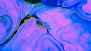 Soyut Ruhani Renk Arkaplan Hareketli Doku Görüntüsü.