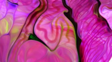 Soyut Ruhani Renk Arkaplan Hareketli Doku Görüntüsü.