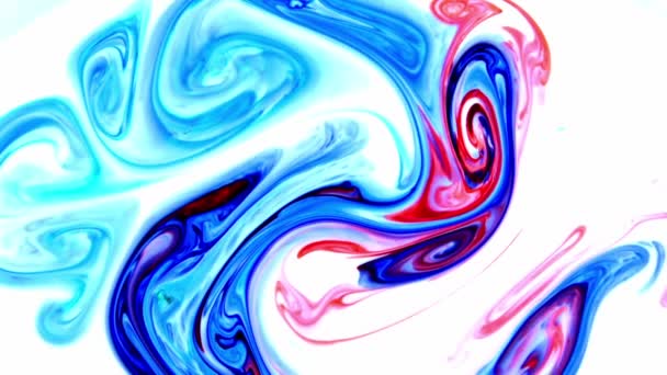 Loops Explosões Cores Infinitas Abstratas — Vídeo de Stock