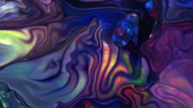 Soyut Grunge Rengi Boya Yayılma Patlaması Arkaplanı