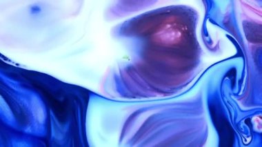 Soyut Renkli Galaktik Sacral Mürekkep Dalgaları Doku Arkaplanı.