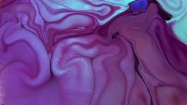 Soyut Renkli Galaktik Sacral Mürekkep Dalgaları Doku Arkaplanı.