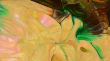 Soyut Renkli Galaktik Sacral Mürekkep Dalgaları Doku Arkaplanı.