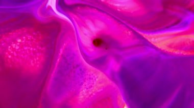 Soyut Renkli Galaktik Sacral Mürekkep Dalgaları Doku Arkaplanı.