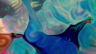 Soyut Ruhani Renk Arkaplan Hareketli Doku Görüntüsü.