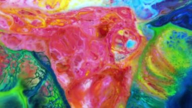 Soyut Ruhani Renk Arkaplan Hareketli Doku Görüntüsü.