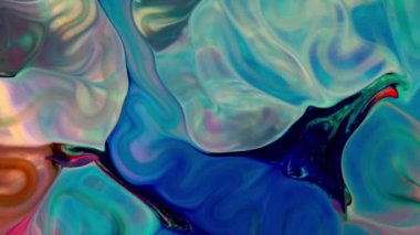 Soyut Ruhani Renk Arkaplan Hareketli Doku Görüntüsü.