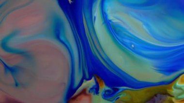 Soyut Ruhani Renk Arkaplan Hareketli Doku Görüntüsü.