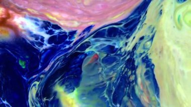 Soyut Ruhani Renk Arkaplan Hareketli Doku Görüntüsü.