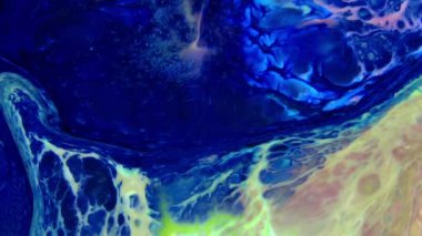 Soyut Ruhani Renk Arkaplan Hareketli Doku Görüntüsü.