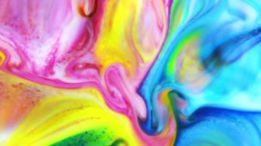 Soyut Ruhani Renk Arkaplan Hareketli Doku Görüntüsü.