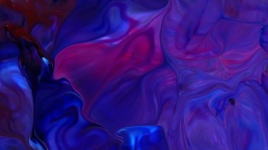 Akışkan Boyama Soyut Doku Yoğun Renkli Galaktik Canlı Renkler Doku Biçimi.