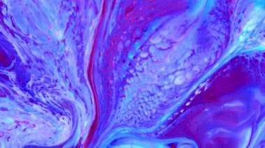 Soyut Sonsuz Arkaplan Doku Rengi Tepkimesi ve Patlamaları.