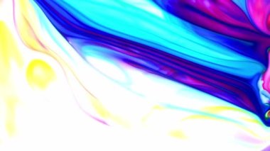 Soyut Sonsuz Arkaplan Doku Rengi Tepkimesi ve Patlamaları.