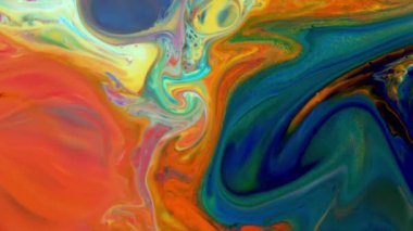 Soyut Sonsuz Arkaplan Doku Rengi Tepkimesi ve Patlamaları.