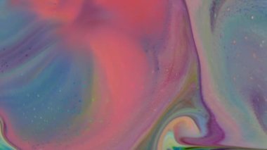 Soyut Sonsuz Arkaplan Doku Rengi Tepkimesi ve Patlamaları.