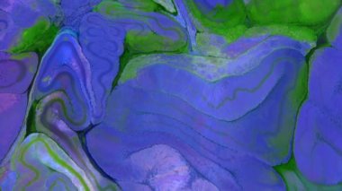 Yavaş Hareketli Makro Desen Sanatsal Kavramsal Renk Yüzey Taşıyıcı Yüzey Sıvı Boya Sıçratma Sanatı DokusuName