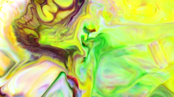 Sehr Schöne Abstrakte Galaktische Illusion Erzeugte Kosmos Farben Die Hintergrundtextur — Stockvideo