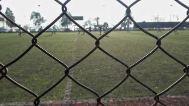 Football Soccer Training Match Footage.
