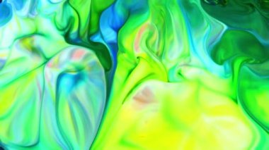 Soyut Ruhani Renk Arkaplan Hareketli Doku Görüntüsü.