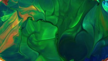 Soyut Ruhani Renk Arkaplan Hareketli Doku Görüntüsü.