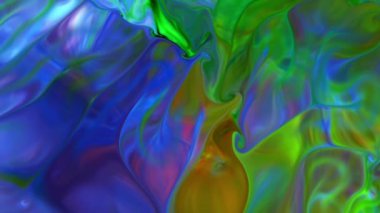 Soyut Ruhani Renk Arkaplan Hareketli Doku Görüntüsü.
