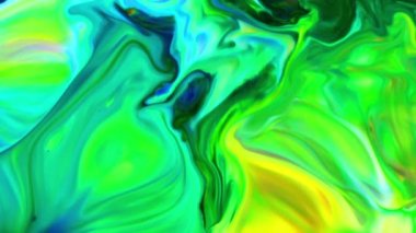 Akışkan Boyama Soyut Doku Yoğun Renkli Galaktik Canlı Renkler Doku Biçimi.