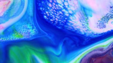 Soyut Ruhani Renk Arkaplan Hareketli Doku Görüntüsü.