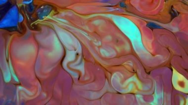 Soyut Ruhani Renk Arkaplan Hareketli Doku Görüntüsü.