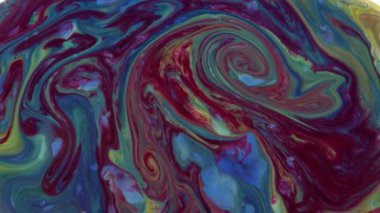 Soyut Ruhani Renk Arkaplan Hareketli Doku Görüntüsü.