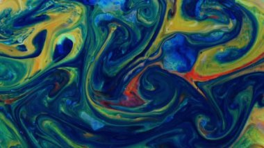 Soyut Ruhani Renk Arkaplan Hareketli Doku Görüntüsü.