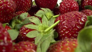 Very Tasty Delicious Yummy Fresh Organic Strawberries