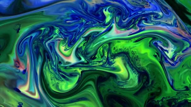 Streszczenie Organiczny Vortex Endless Surreal Hipnotyzujące Szczegółowej Powierzchni Kolorowe Tekstury — Wideo stockowe