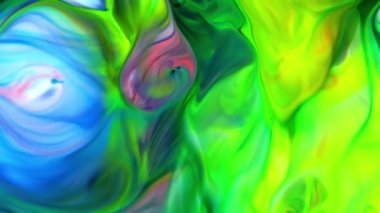 Soyut Sonsuz Arkaplan Doku Rengi Tepkimesi ve Patlamaları.