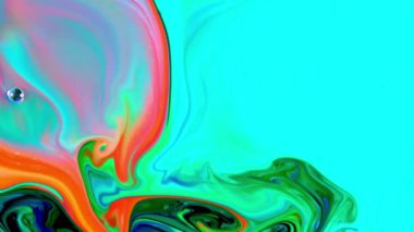 Soyut Ruhani Renk Arkaplan Hareketli Doku Görüntüsü.