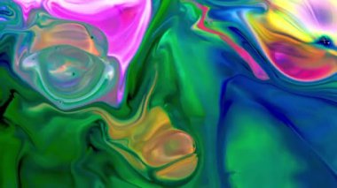 Soyut Ruhani Renk Arkaplan Hareketli Doku Görüntüsü.